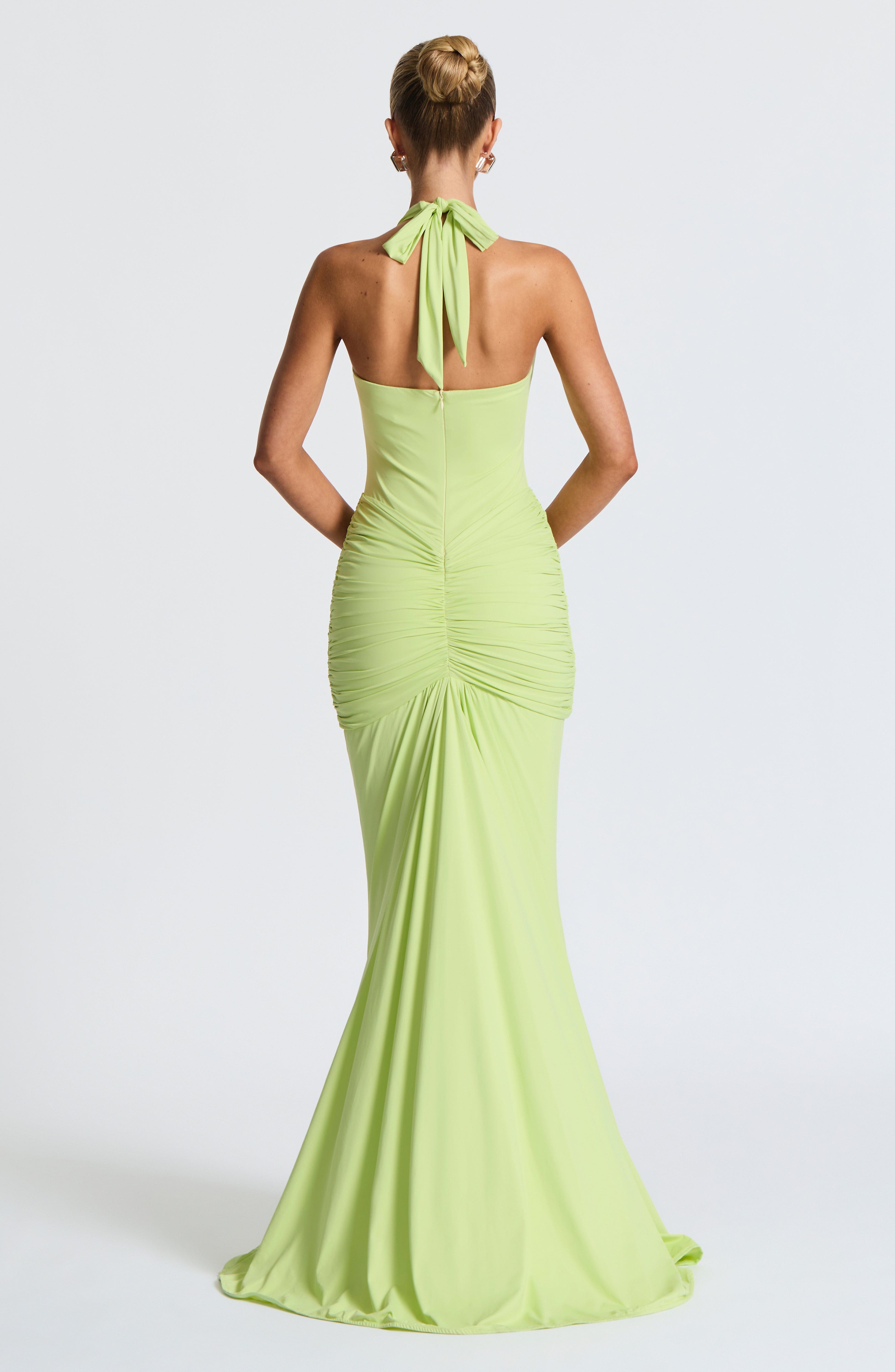 Myvora Maxi Dress In Green