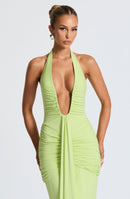 Myvora Maxi Dress In Green