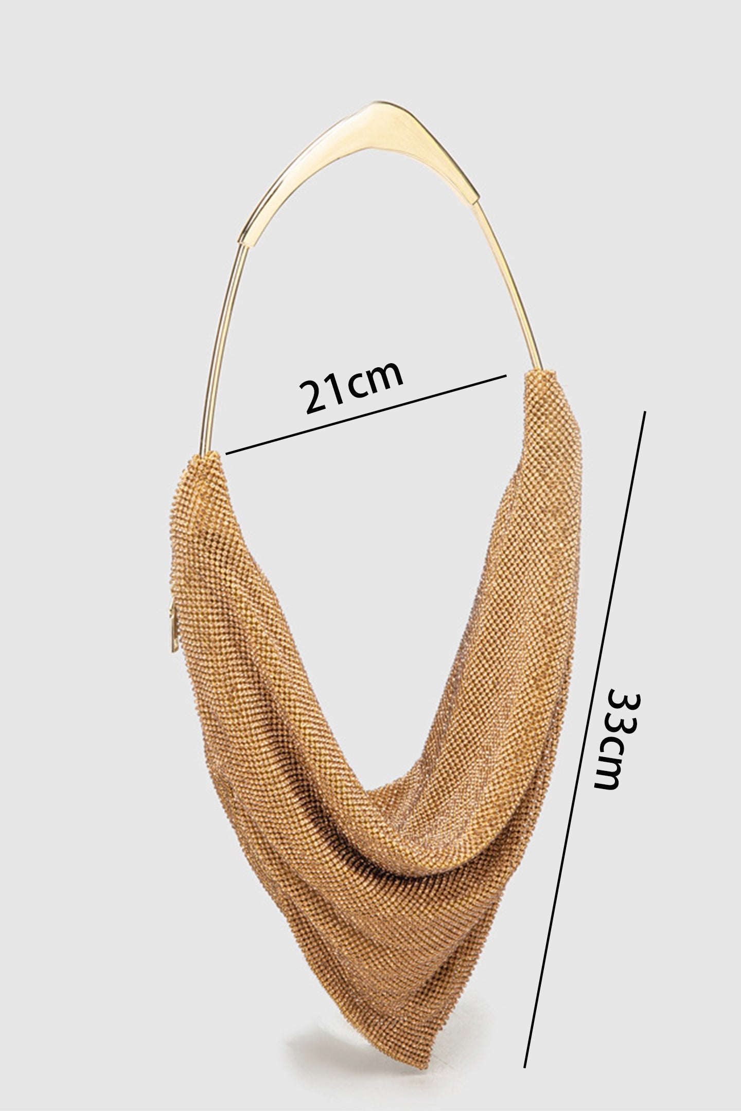 Xinia Rhinestone Embellished Tote Bag