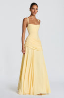 Selis Backless Maxi Dress