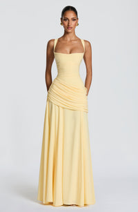 Selis Backless Maxi Dress
