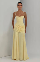 Selis Backless Maxi Dress