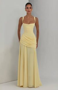 Selis Backless Maxi Dress