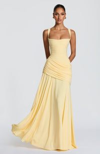 Selis Backless Maxi Dress