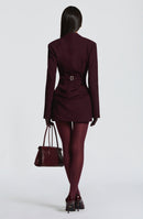 Fenric Ruched Mini Dress