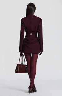 Fenric Ruched Mini Dress