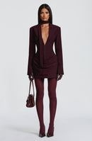 Fenric Ruched Mini Dress