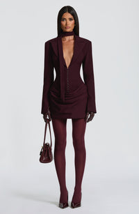Fenric Ruched Mini Dress