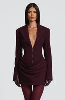 Fenric Ruched Mini Dress