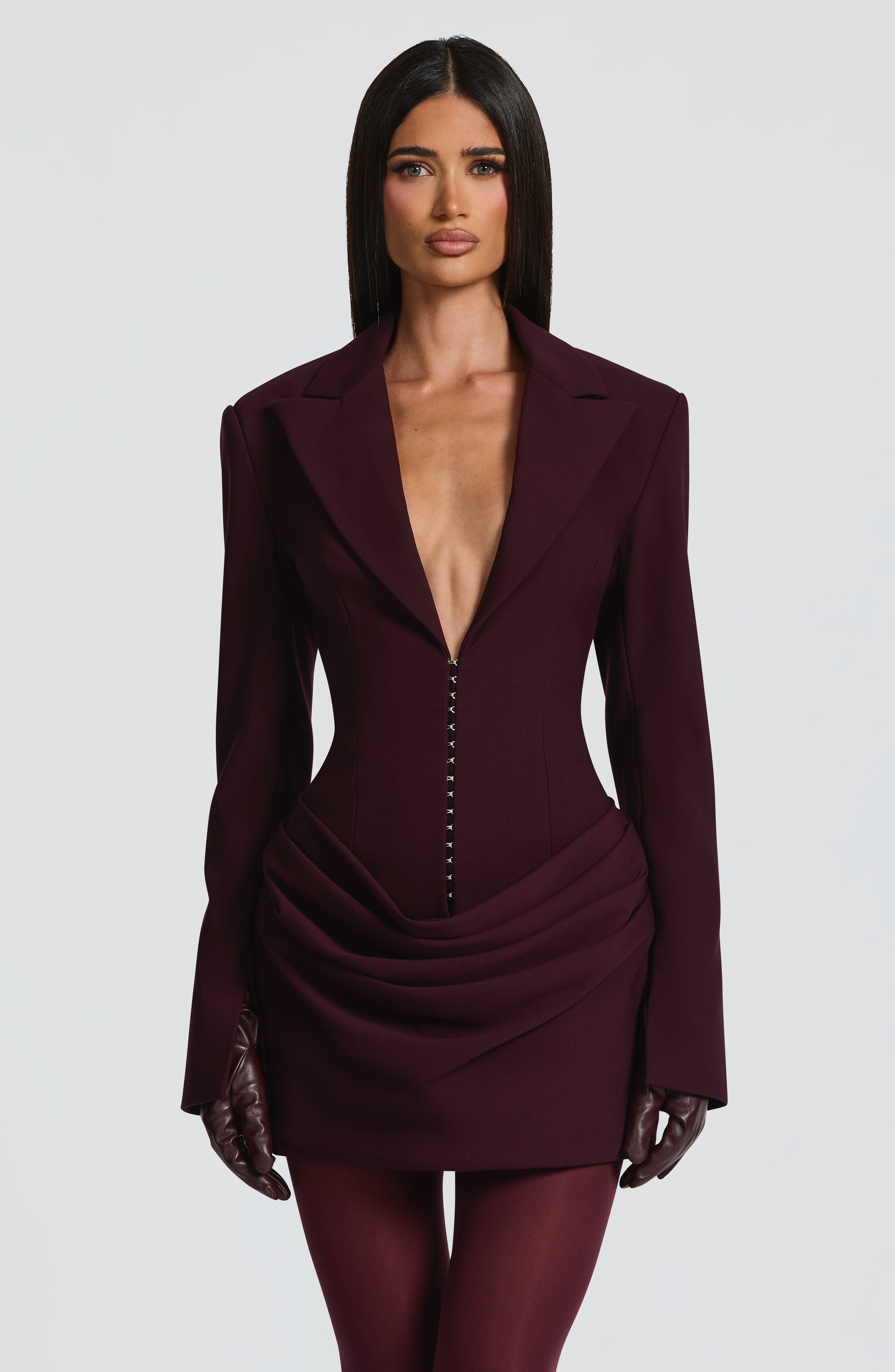 Fenric Ruched Mini Dress