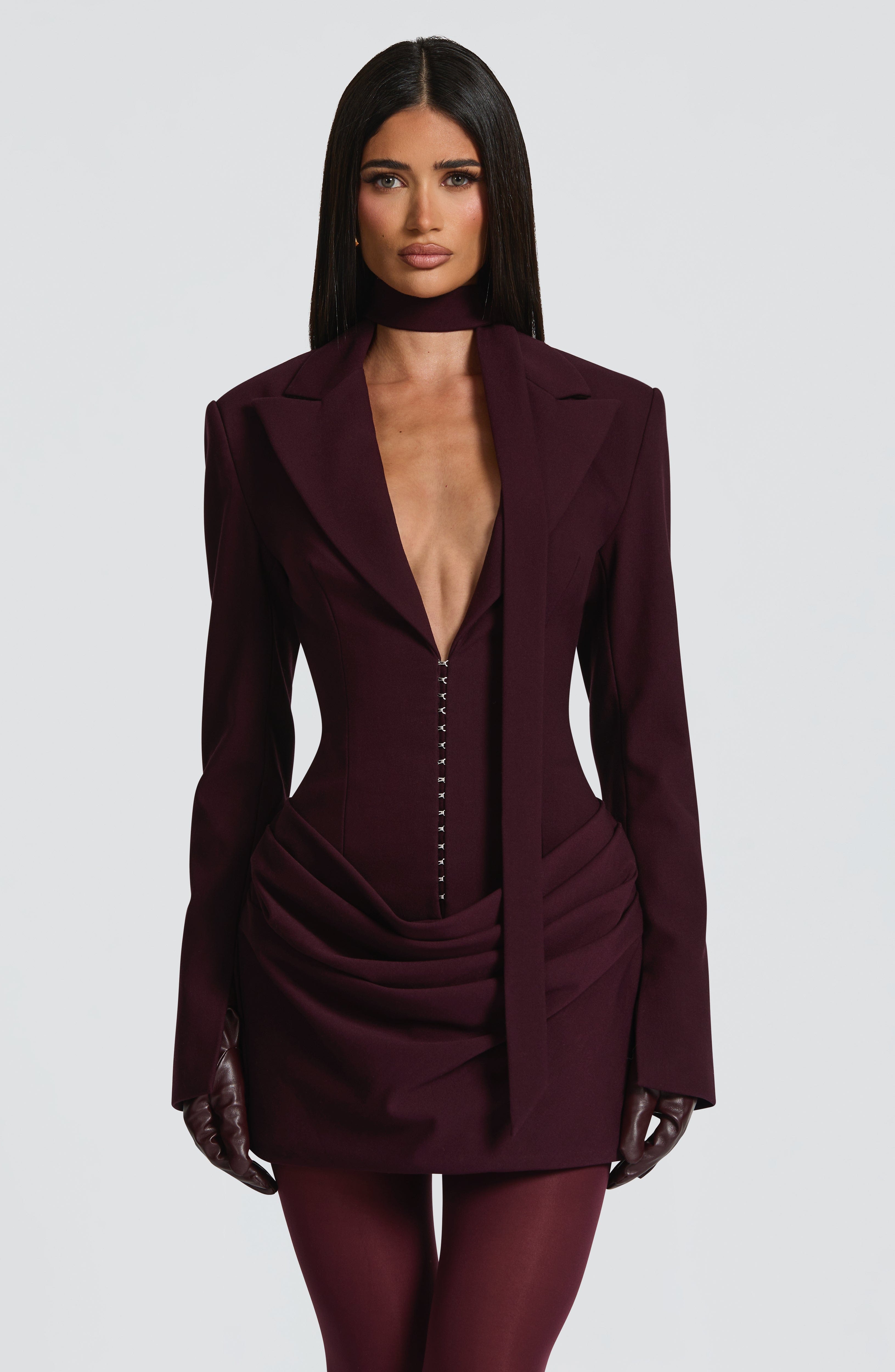 Fenric Ruched Mini Dress