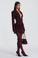 Fenric Ruched Mini Dress