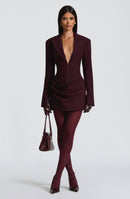 Fenric Ruched Mini Dress