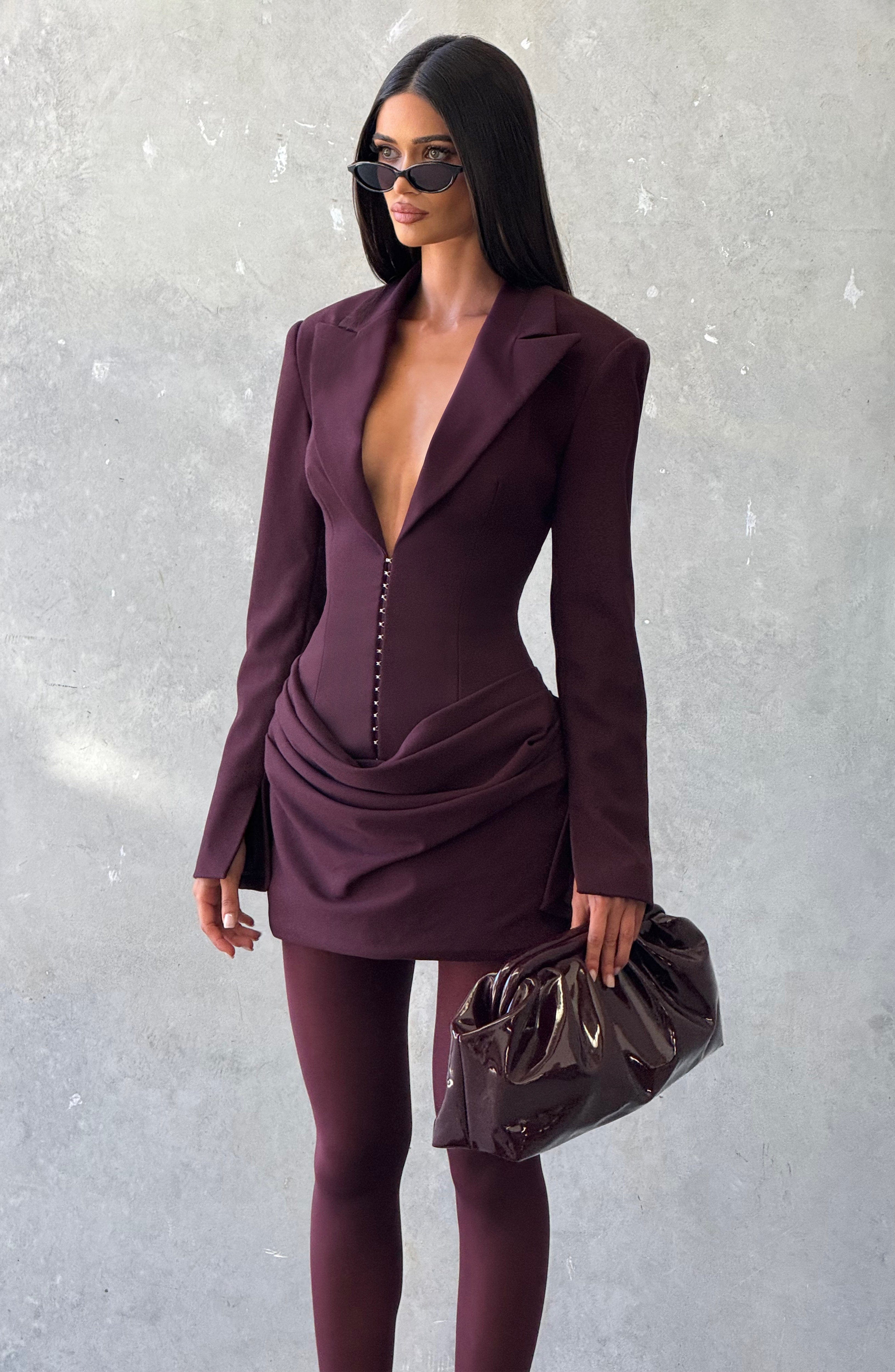 Fenric Ruched Mini Dress