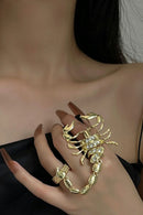 Prudence Metal Diamond Bracelet