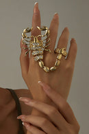 Prudence Metal Diamond Bracelet