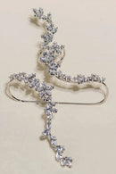 Jeanne Floral Diamond Bracelet