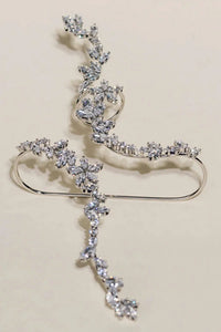 Jeanne Floral Diamond Bracelet