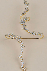 Jeanne Floral Diamond Bracelet