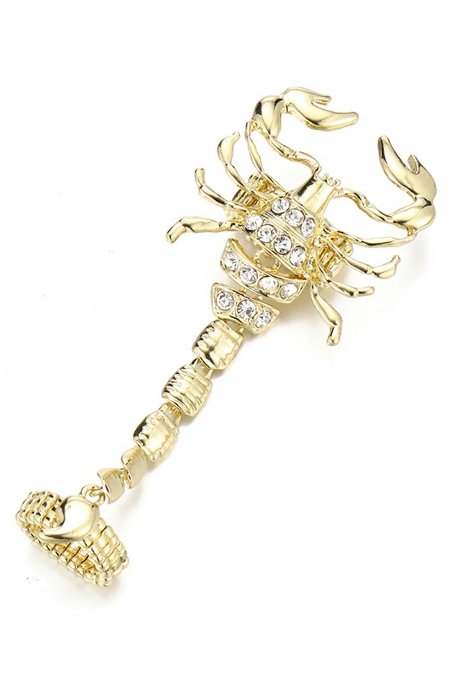 Prudence Metal Diamond Bracelet