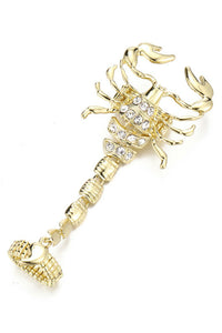 Prudence Metal Diamond Bracelet