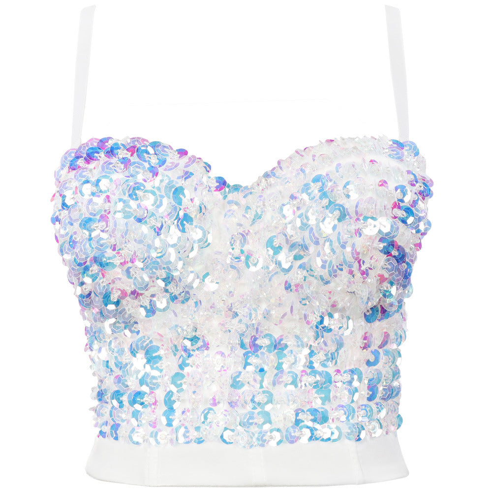 WHITE / 34B
