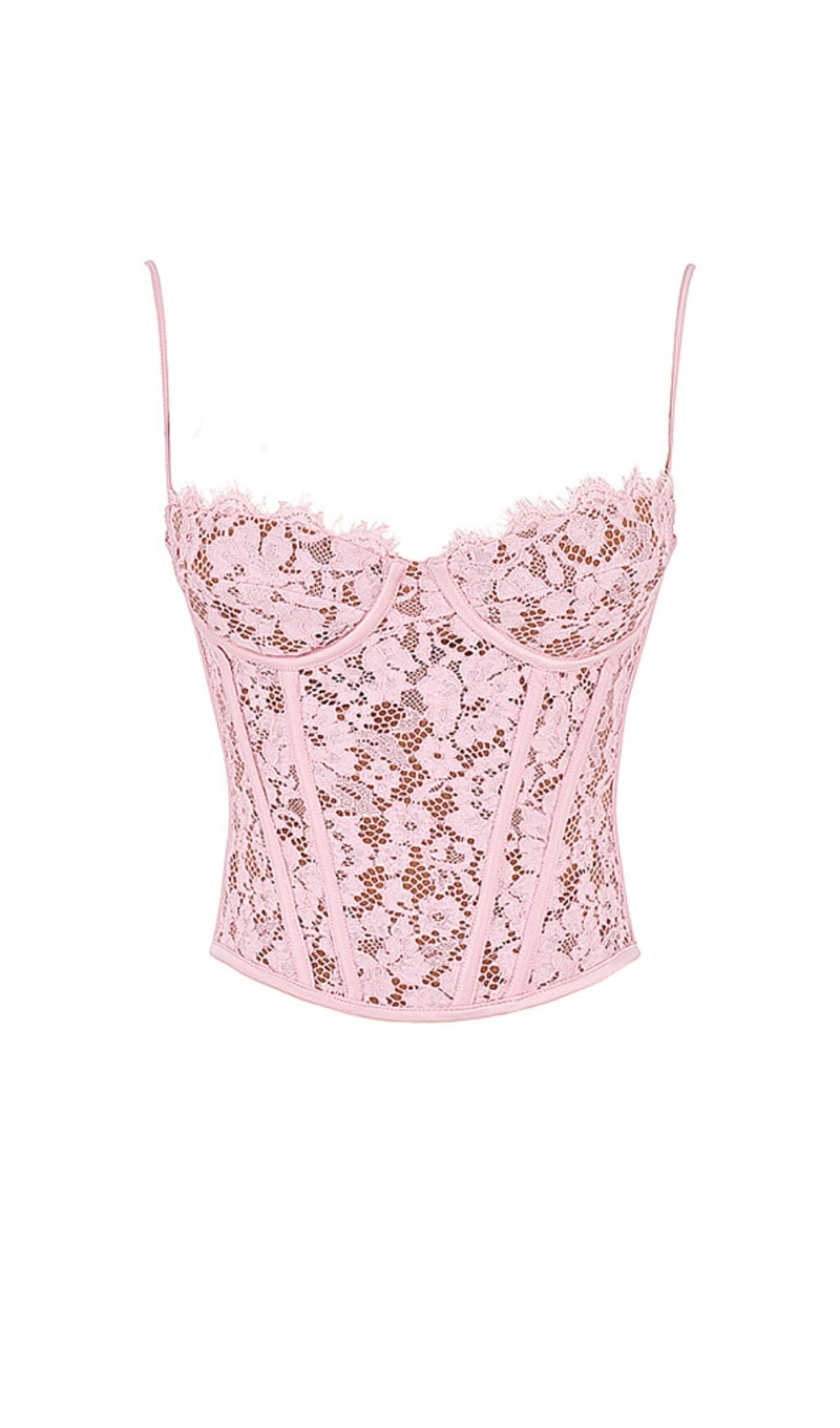 Danaz Rose Lace Underwired Corset