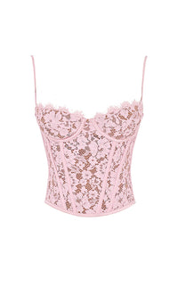 Danaz Rose Lace Underwired Corset