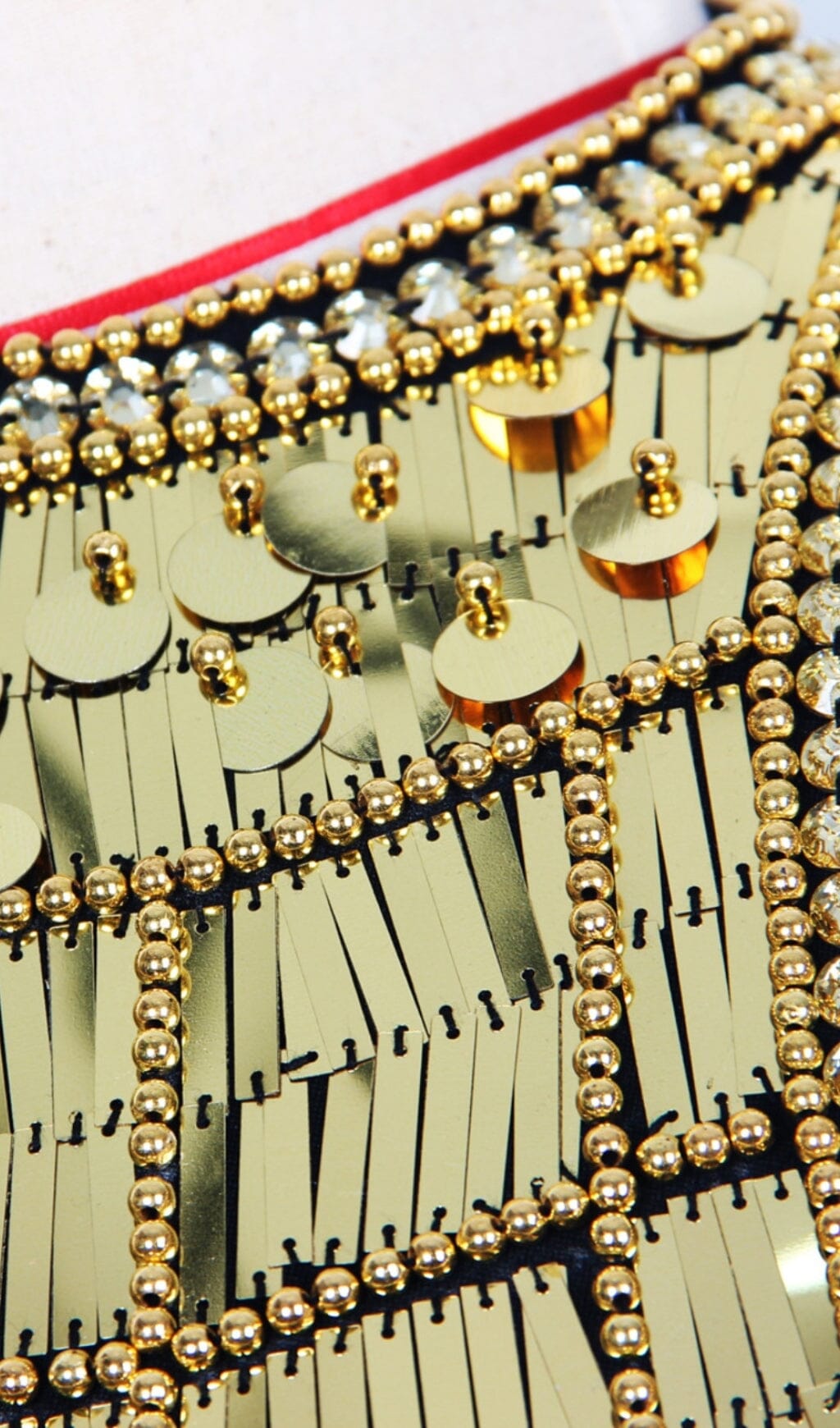 Cow Sequin Bandage Mini Dress In Black