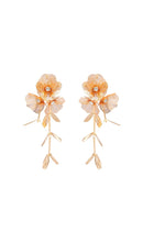 Jayla Flower Earrings