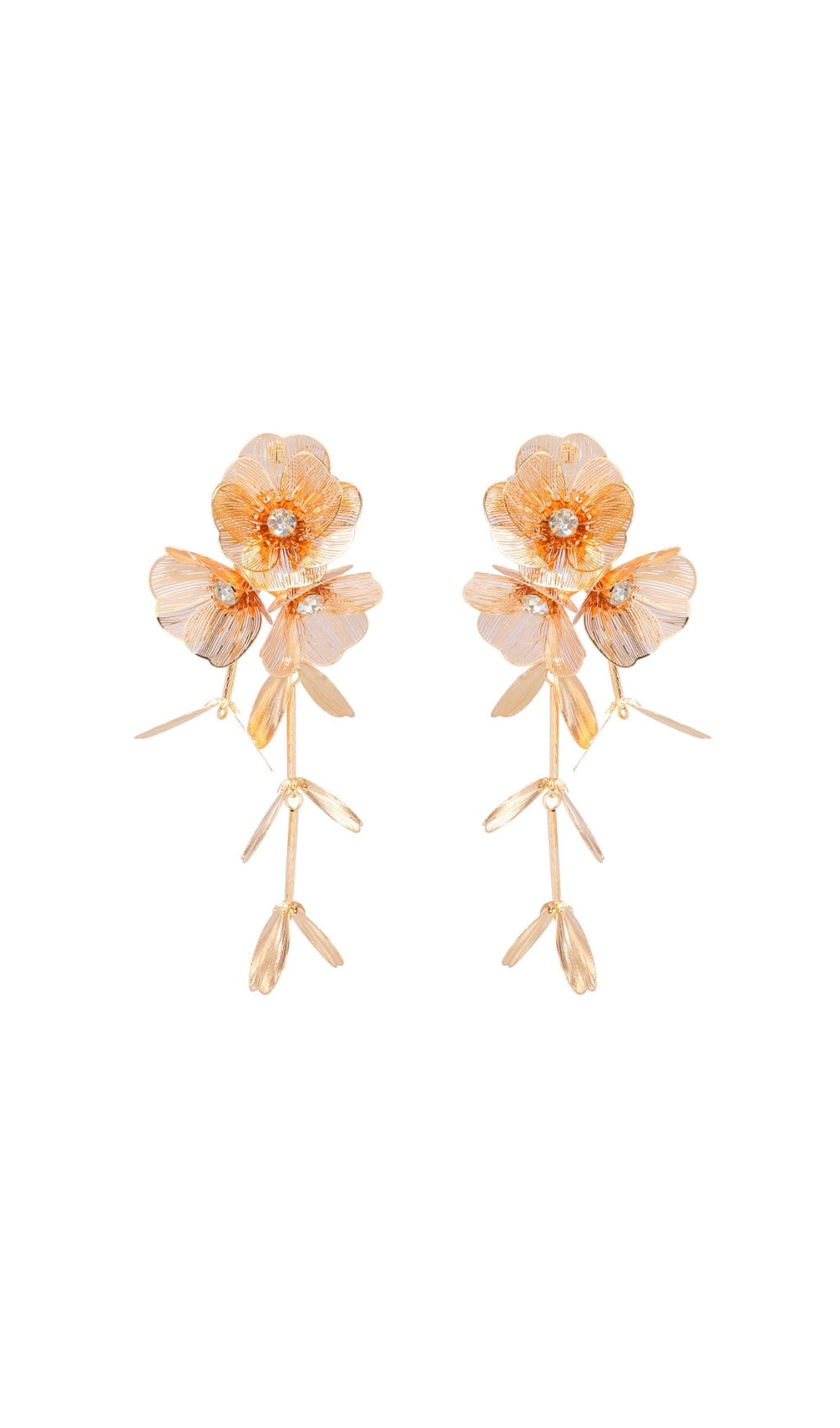Jayla Flower Earrings