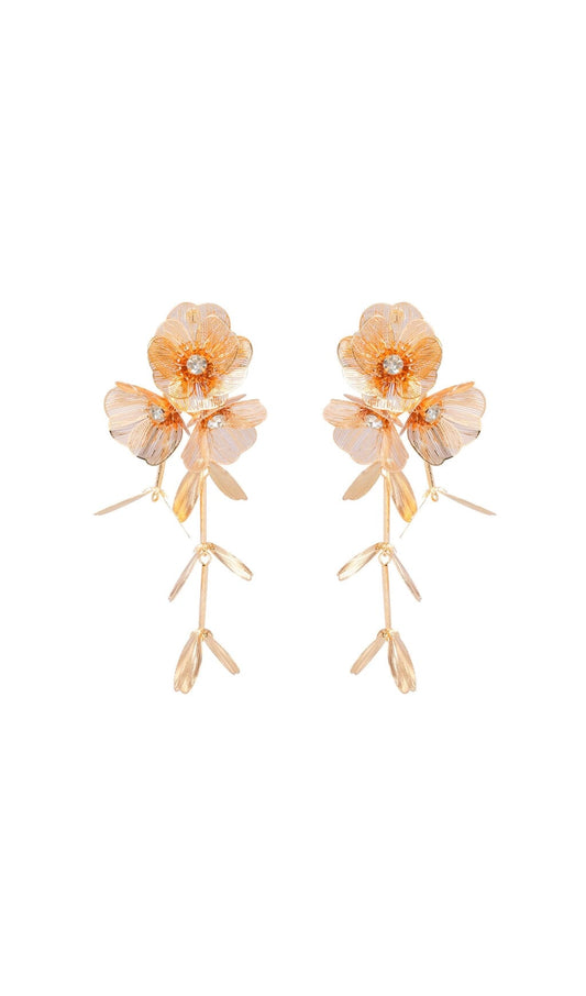Jayla Flower Earrings