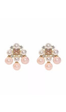 Arianna Pearl Earring In Pink