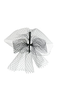 Alyssa Mesh Net Veil Headband