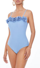 Betina Floral Decor One Piece Swimsuit