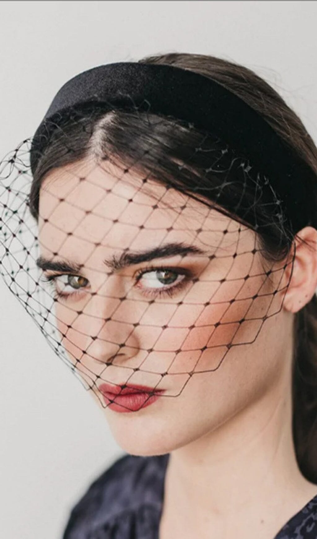 Aly Veiled Head Band