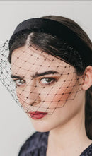 Aly Veiled Head Band