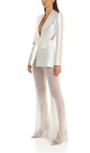 Mio Hollow Tight Trousers Two-Piece Set