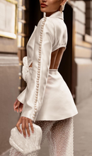 Mio Hollow Tight Trousers Two-Piece Set