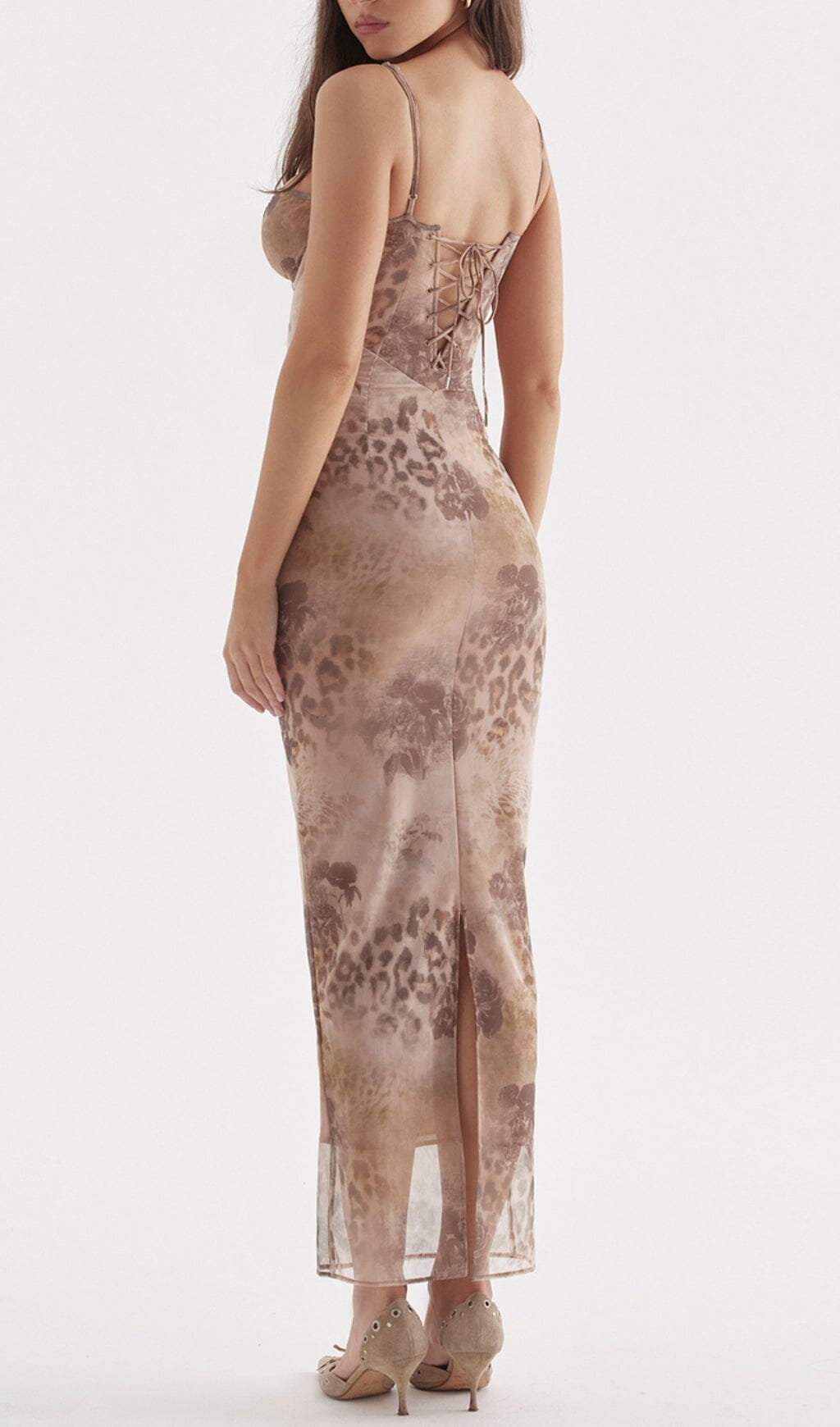 the kinsley maxi dress in cream The Kinsley Maxi Dress in Cream Solace London
