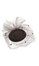 Willa Mesh Net Veil Felt Hat