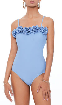 Betina Floral Decor One Piece Swimsuit