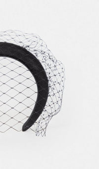 Aly Veiled Head Band