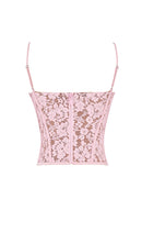 Danaz Rose Lace Underwired Corset