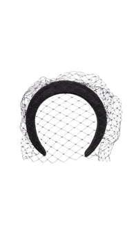 Aly Veiled Head Band