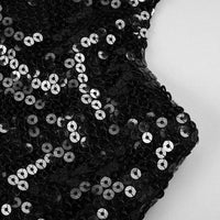 Sephra Front Cutout Backless Maxi Dress In Black