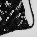 Sephra Front Cutout Backless Maxi Dress In Black