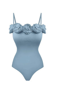 Betina Floral Decor One Piece Swimsuit