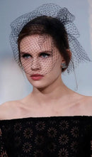 Alyssa Mesh Net Veil Headband
