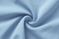 Brittany Ruffle Detail High Waist Bikini Swimsuit In Blue